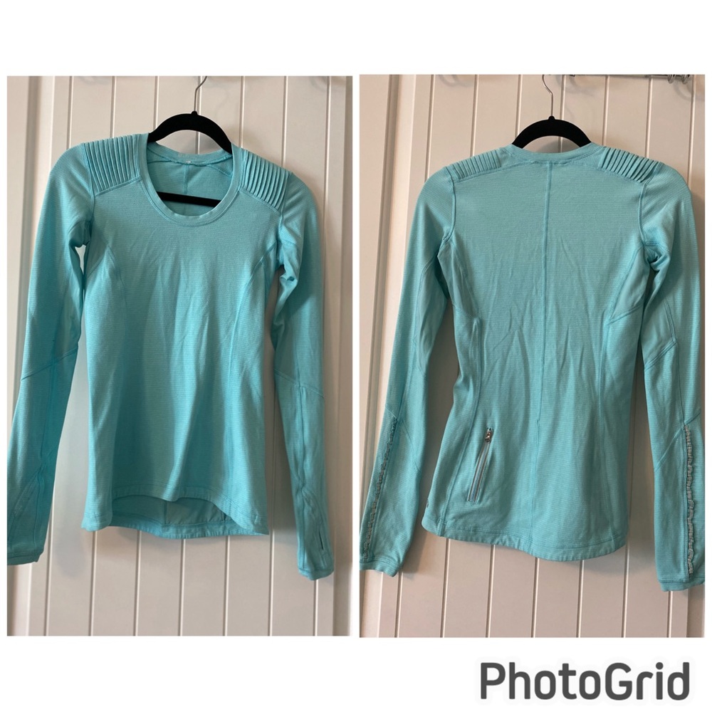 🍋Lululemon Like New Long sleeves Top Size 4